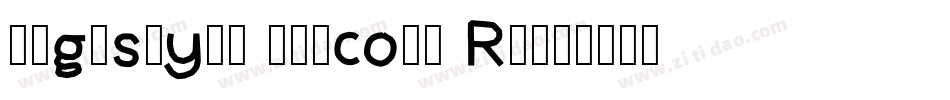 Digistyle Unicode Re字体转换